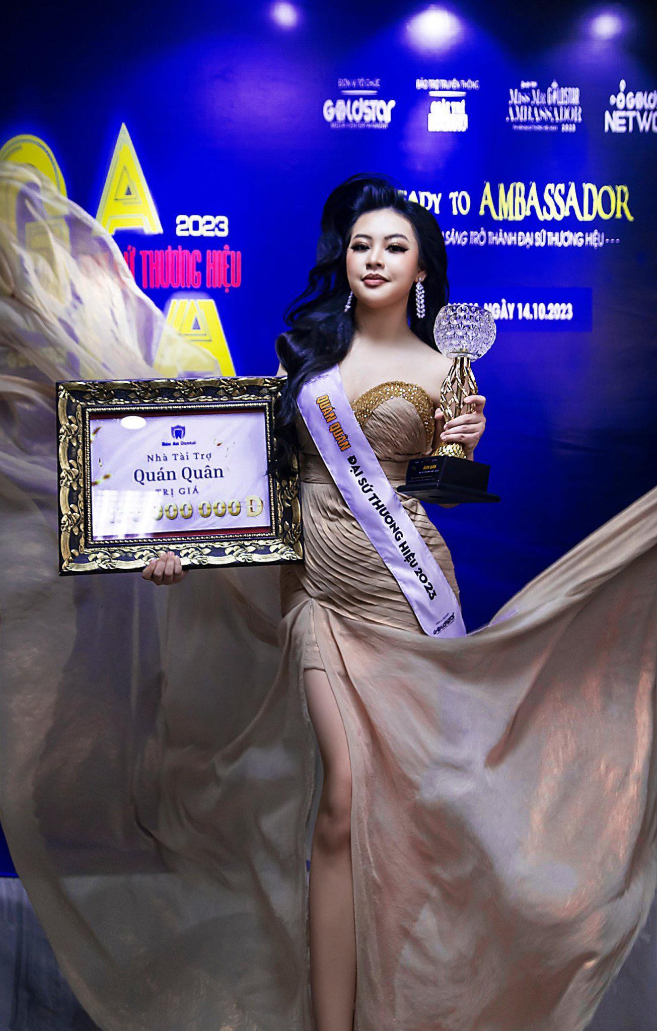 Nguyễn Hồ Hồng Yến đoạt huy chương v&agrave;ng Dancesport to&agrave;n quốc - Ảnh 3.