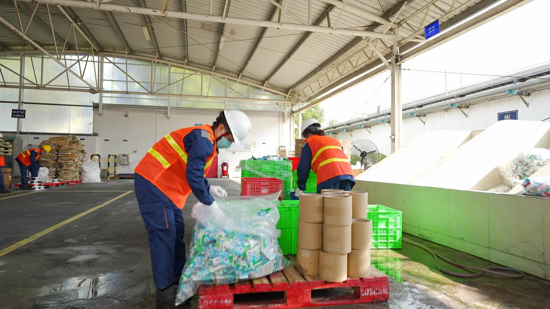 FrieslandCampina Việt Nam n&acirc;ng cao năng lực thu gom v&agrave; t&aacute;i chế bao b&igrave; - Ảnh 3.