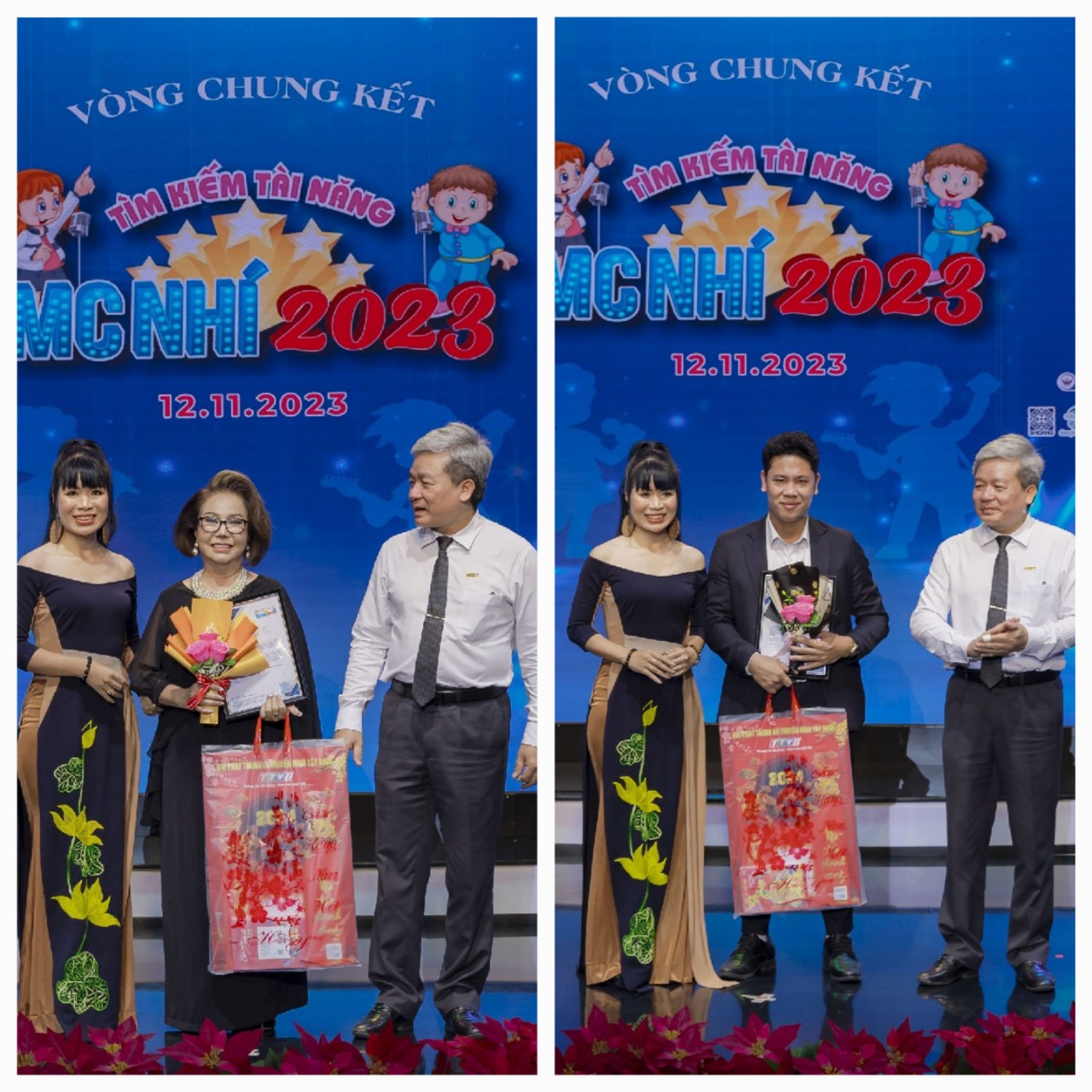 Trương Bảo Ngọc đoạt giải Qu&aacute;n qu&acirc;n T&igrave;m kiếm t&agrave;i năng MC nh&iacute; 2023 - Ảnh 4.