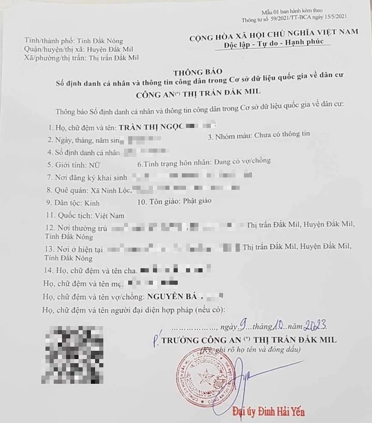 Vụ tranh chấp h&agrave;i cốt người chết hơn 3 th&aacute;ng: Người vợ khiếu nại ch&iacute;nh quyền - Ảnh 4.