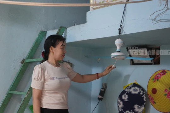 Công nhân lo lắng khi hay tin điện tăng giá - Ảnh 1.