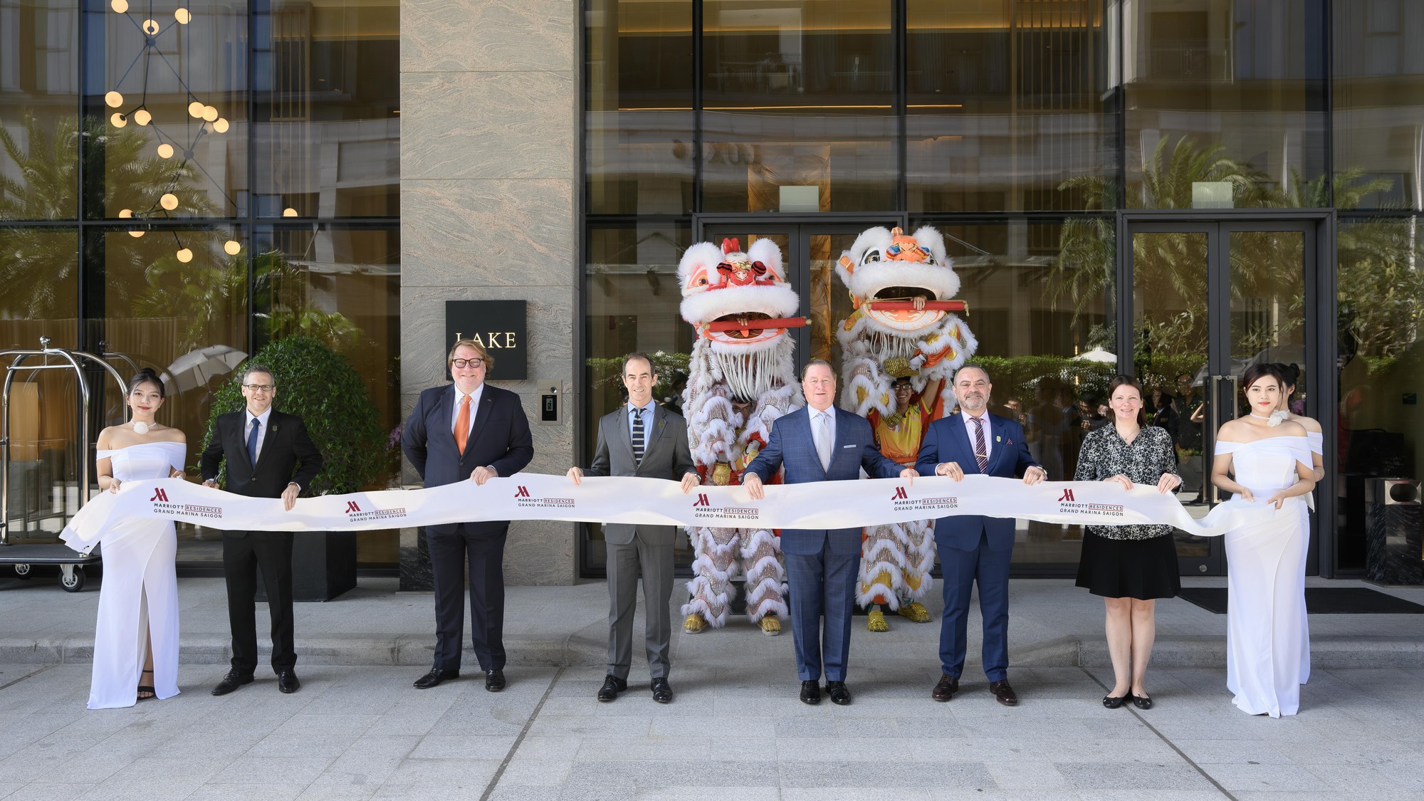 Khai trương t&ograve;a căn hộ h&agrave;ng hiệu Marriott Residences đầu ti&ecirc;n tại Việt Nam  - Ảnh 1.