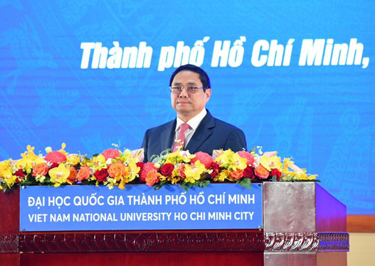 Thủ tướng Phạm Minh Chính: Giải quyết kiến nghị của ĐHQG TP HCM trước tháng 6-2024