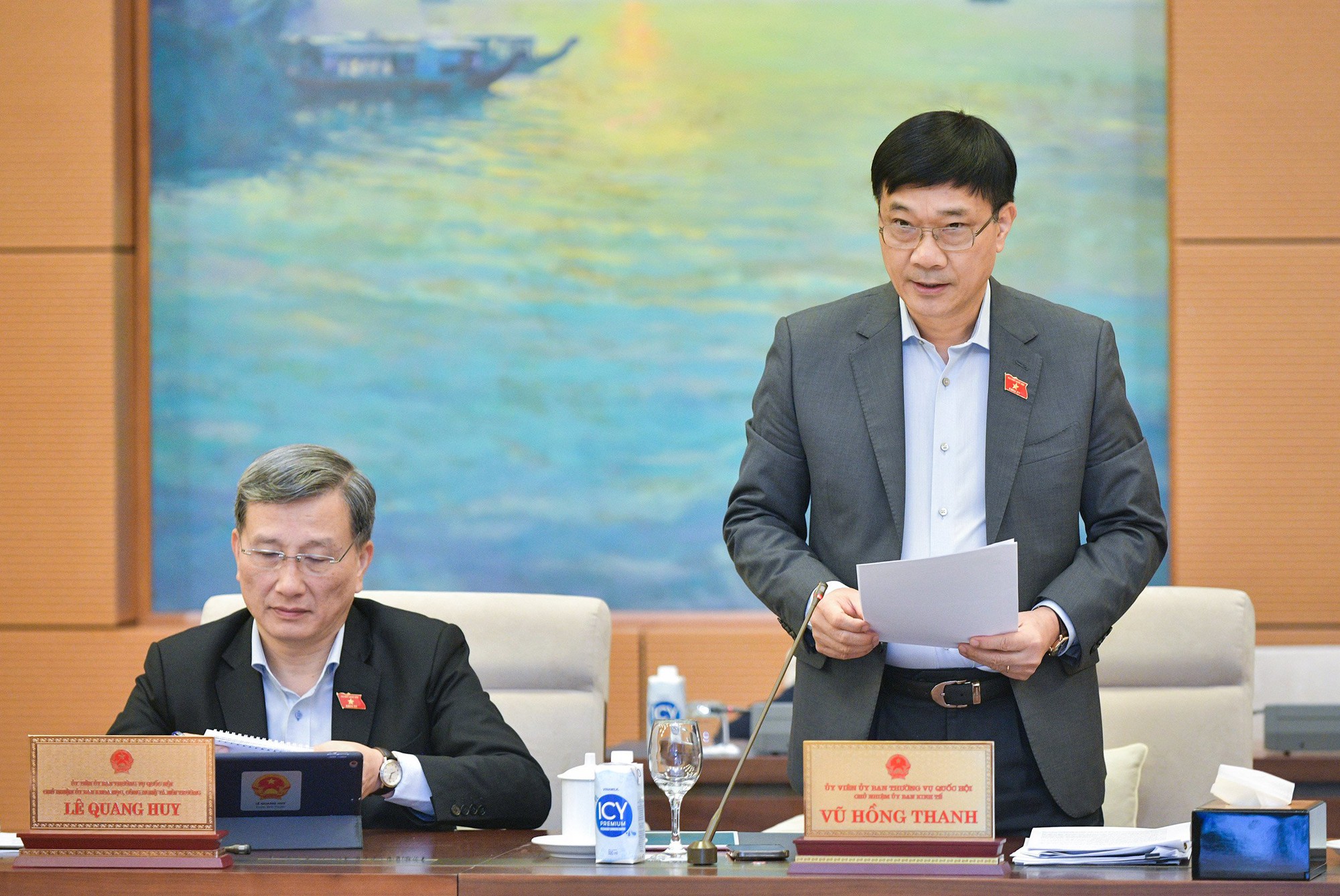 Chủ tịch Quốc hội: Chưa th&ocirc;ng qua Luật Đất đai (sửa đổi) tại kỳ họp thứ 6 - Ảnh 2.
