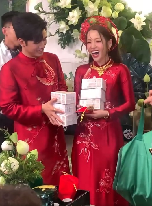 Đám cưới Puka - Gin Tuấn Kiệt: Ngập tràn tiếng cười! - Ảnh 18.