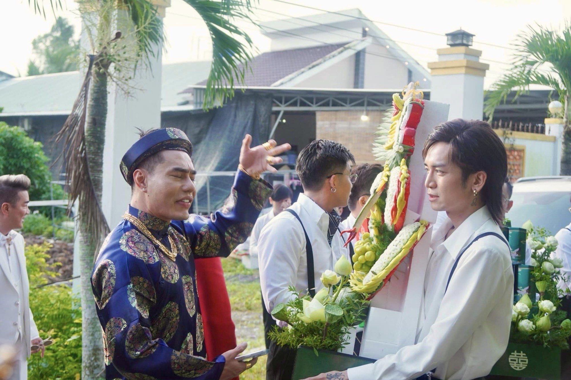 Đám cưới Puka - Gin Tuấn Kiệt: Ngập tràn tiếng cười! - Ảnh 2.