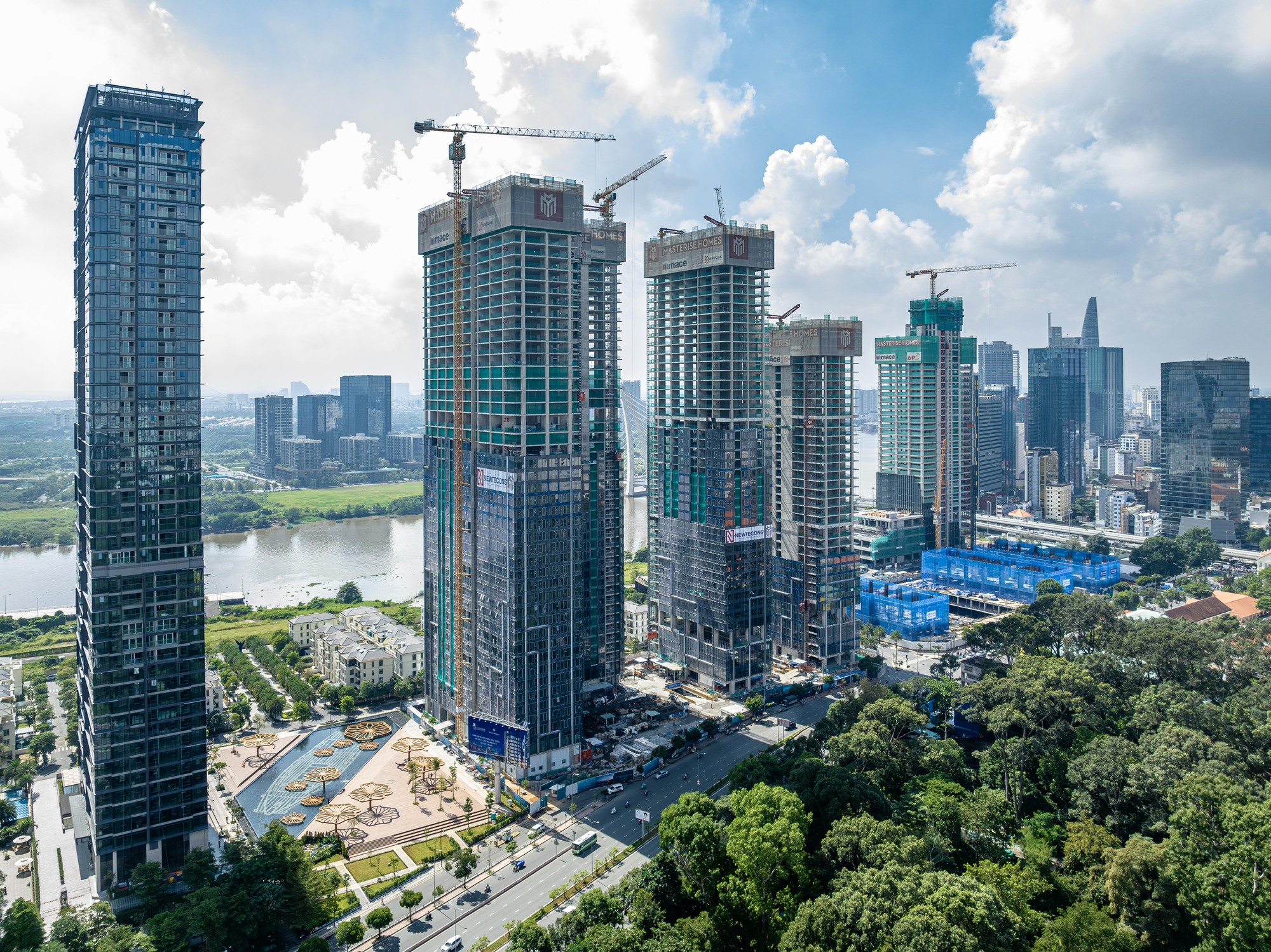 Khai trương tòa căn hộ hàng hiệu Marriott Residences đầu tiên tại Việt Nam