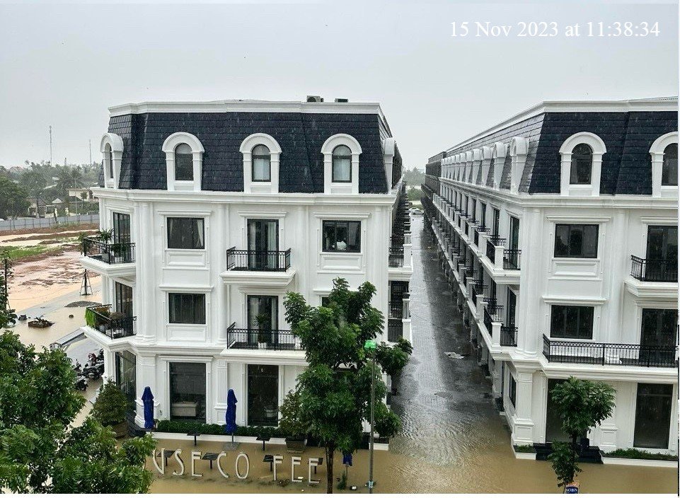 Lý do ở giữa "rốn lũ" nhưng Phú Xuân City Huế không ngập