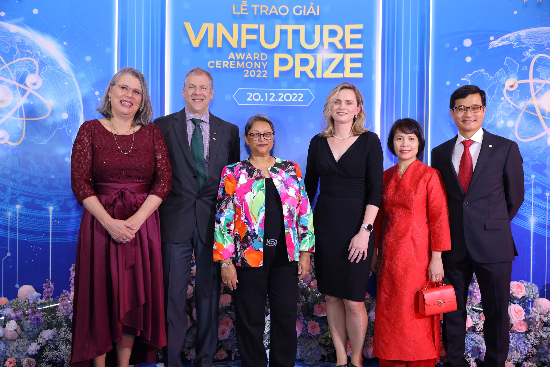 GS. Karim: VinFuture tập hợp những người c&oacute; chung tầm nh&igrave;n x&acirc;y dựng thế giới tốt đẹp hơn - Ảnh 4.