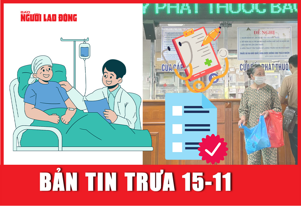BẢN TIN TRƯA 16-11: Phó giám đốc đi cướp ngân hàng, vì đâu nên nỗi?