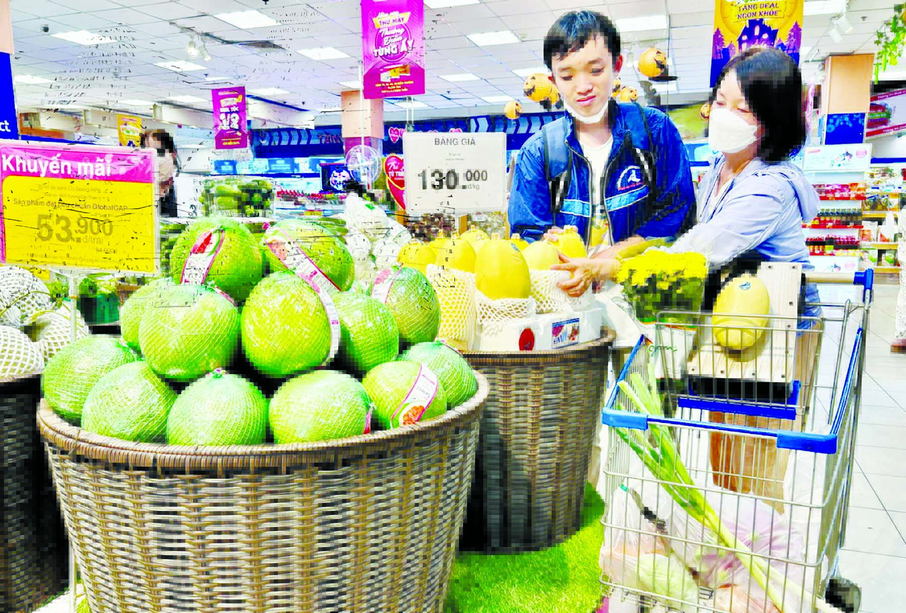 H&agrave;ng độc, lạ li&ecirc;n tục l&ecirc;n kệ h&agrave;ng Co.opmart, Co.opXtra - Ảnh 1.