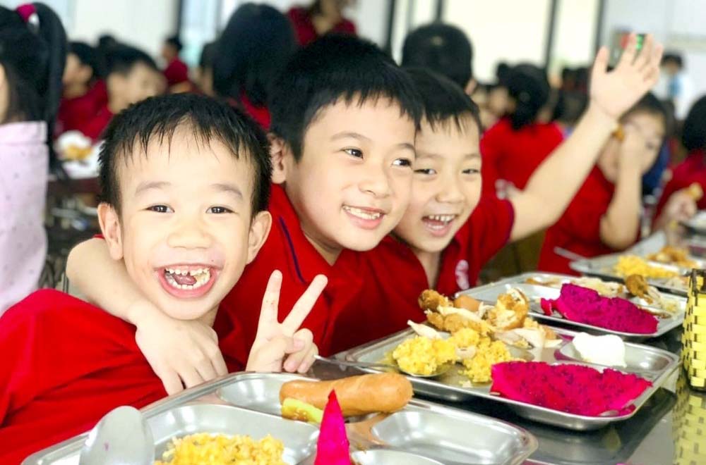 Bảo đảm an toàn thực phẩm trong trường học - Ảnh 1.