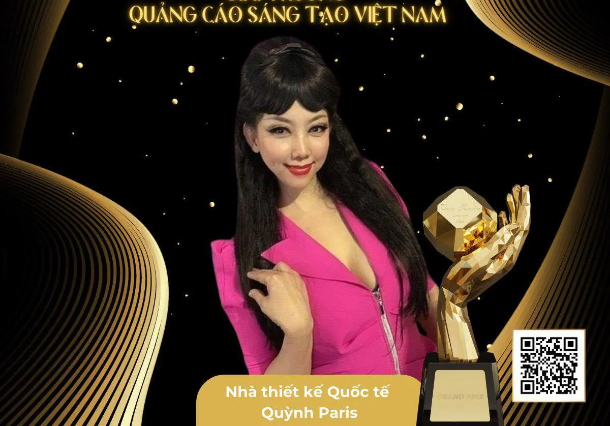 NTK thời trang quốc tế Quỳnh Paris - người cống hiến vì cộng đồng