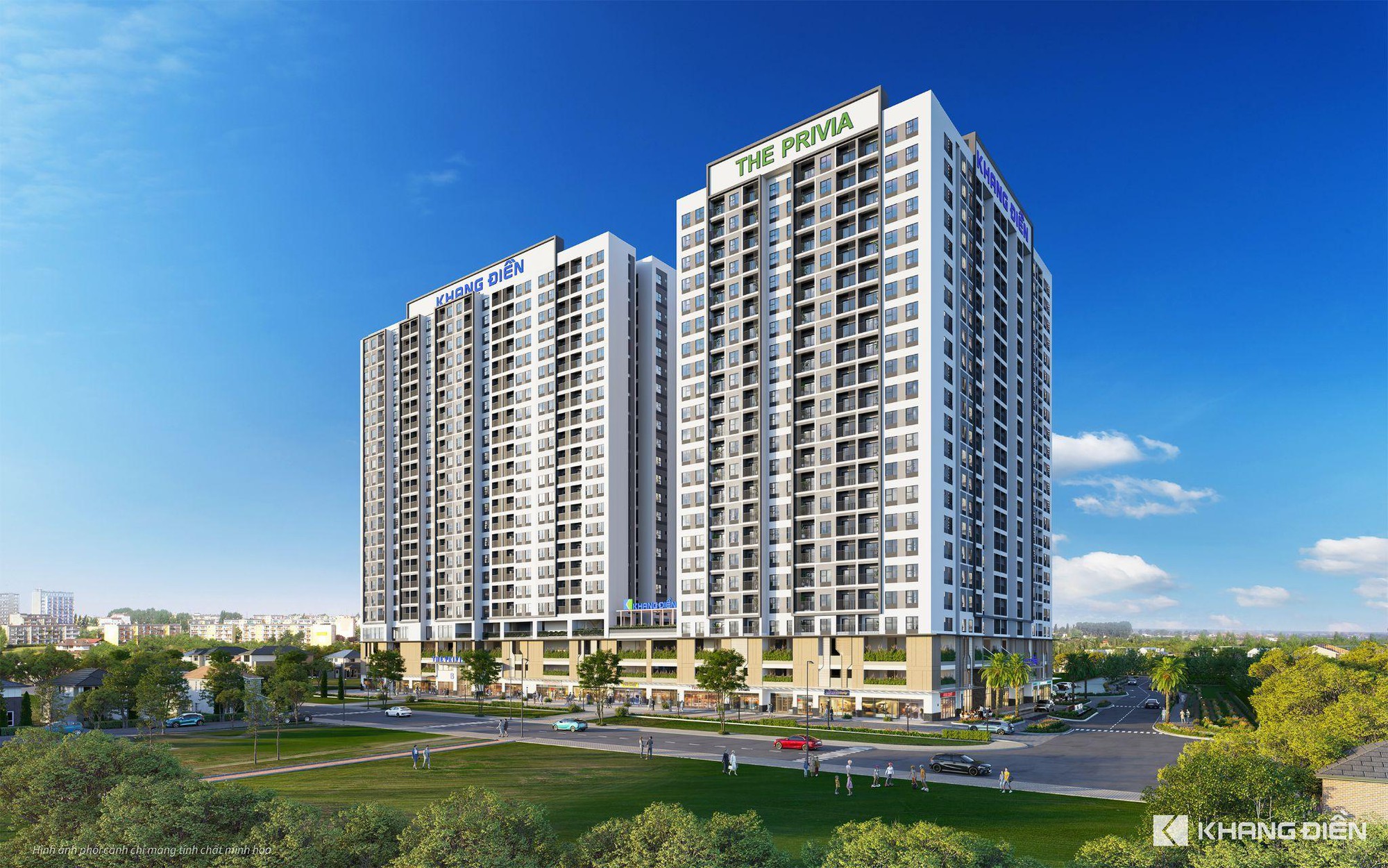 Căn hộ The Privia Khang Điền: giá hợp lý – nhà như ý, chỉ từ 48 triệu/m2 - Ảnh 1.