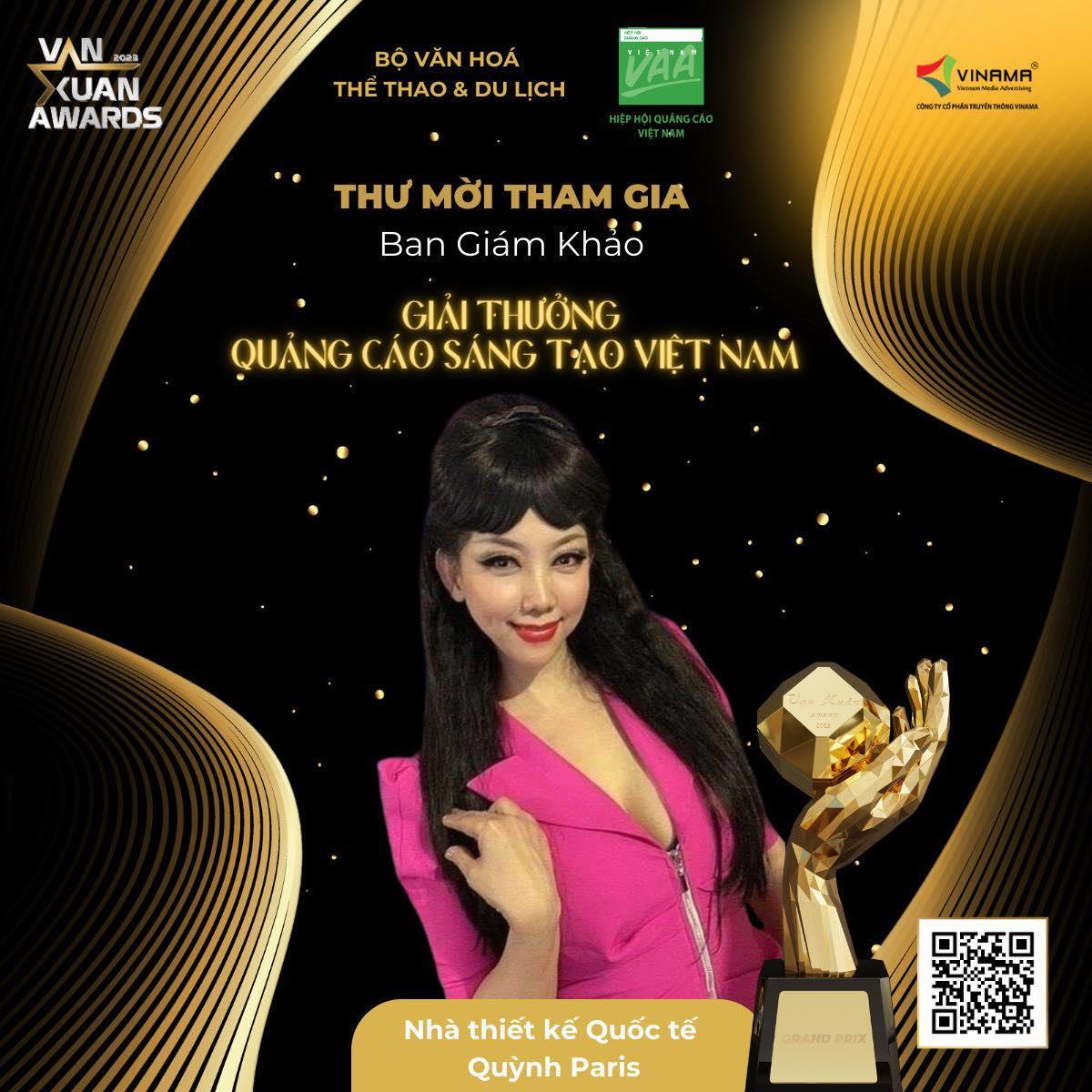 NTK thời trang quốc tế Quỳnh Paris - người cống hiến v&igrave; cộng đồng - Ảnh 2.