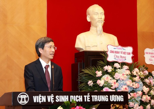 GS Phan Trọng Lân làm Viện trưởng Viện Vệ sinh dịch tễ Trung ương