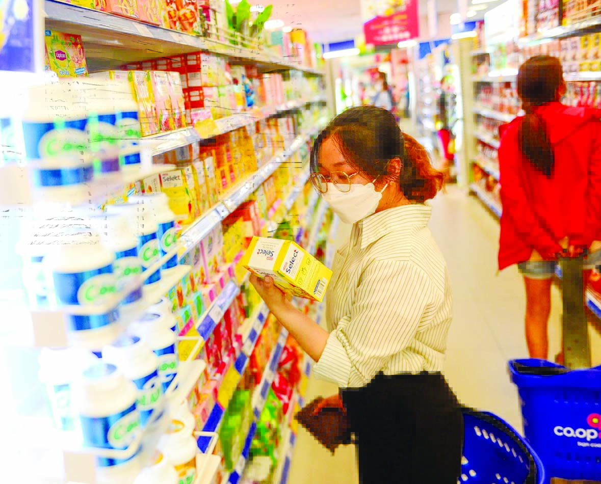 H&agrave;ng độc, lạ li&ecirc;n tục l&ecirc;n kệ h&agrave;ng Co.opmart, Co.opXtra - Ảnh 2.