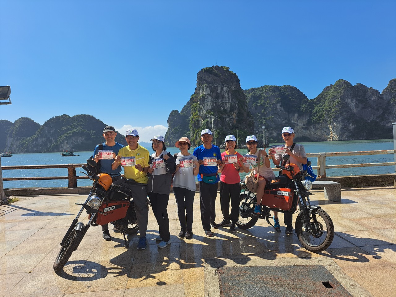 Gần 1.000 runner quốc tế dự Giải Marathon Quốc tế Di Sản Hạ Long 2023