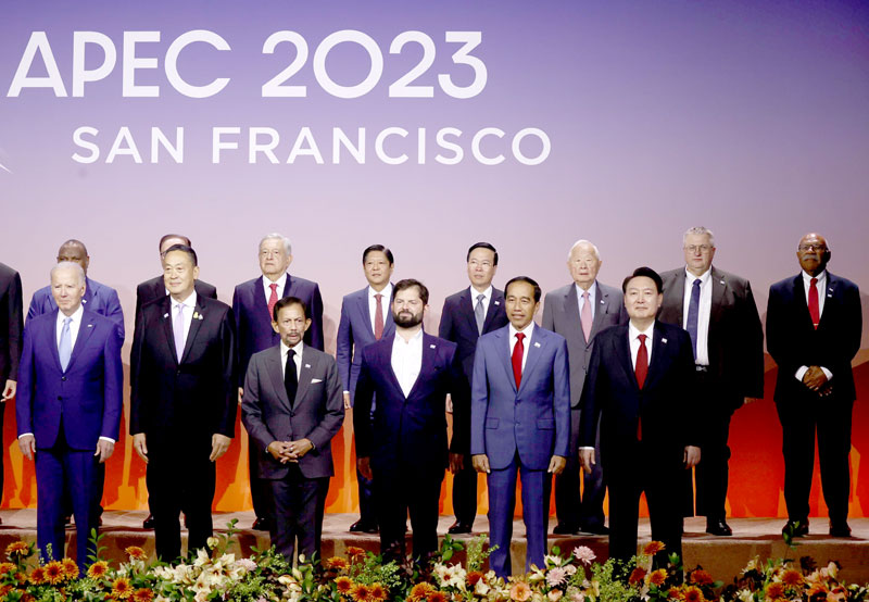 Chủ tịch nước dự Đối thoại giữa c&aacute;c nh&agrave; l&atilde;nh đạo APEC với kh&aacute;ch mời - Ảnh 7.