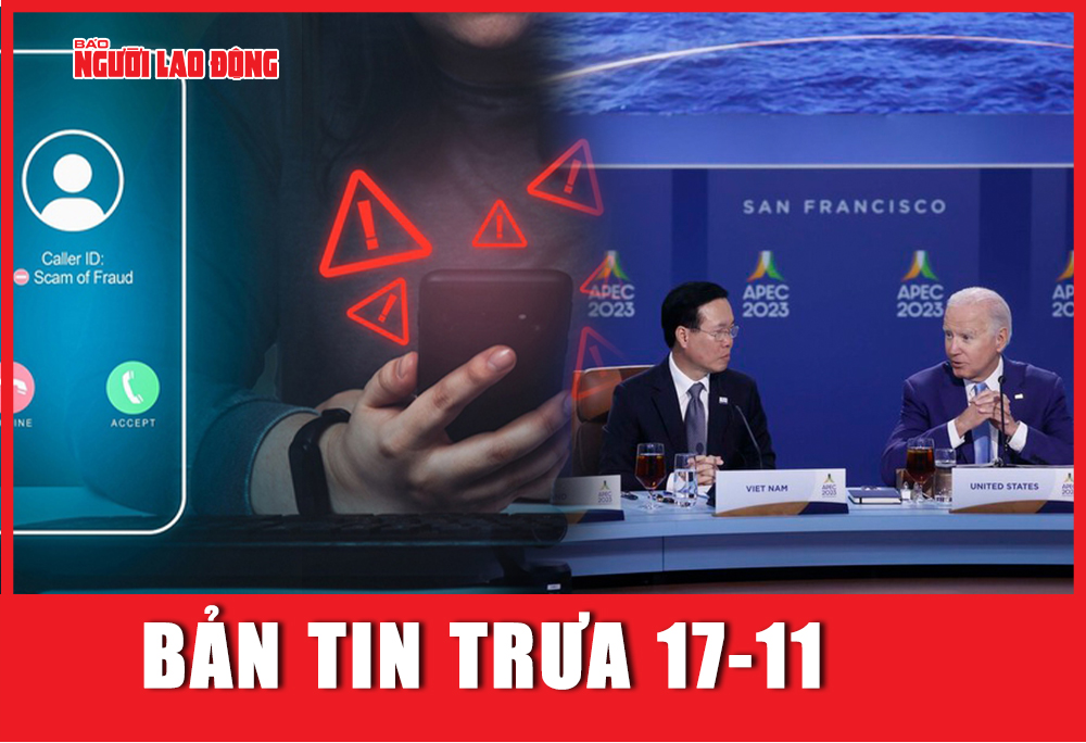 Bản tin trưa 17-11: Vì sao mưa lớn suốt dọc miền Trung?