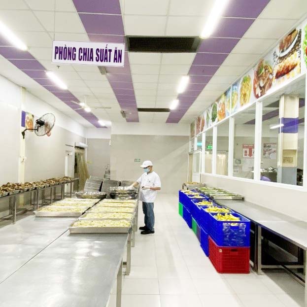 Long An thực hiện mô hình “Bếp ăn tập thể bảo đảm ATTP”