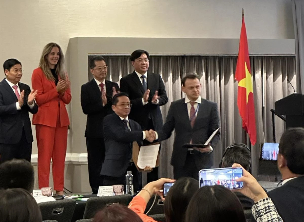 Bên lề APEC 2023: Doanh nghiệp Việt Nam – Mỹ hợp tác chiến lược giảm phát thải carbon