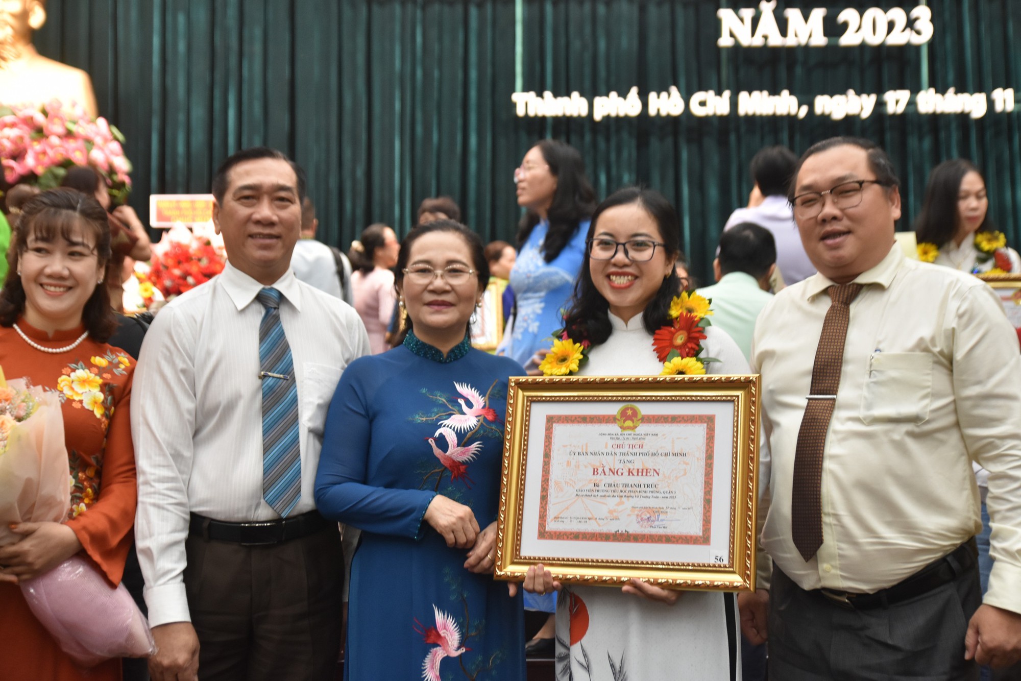 Mong thầy cô "cháy" hết mình với sự nghiệp trồng người