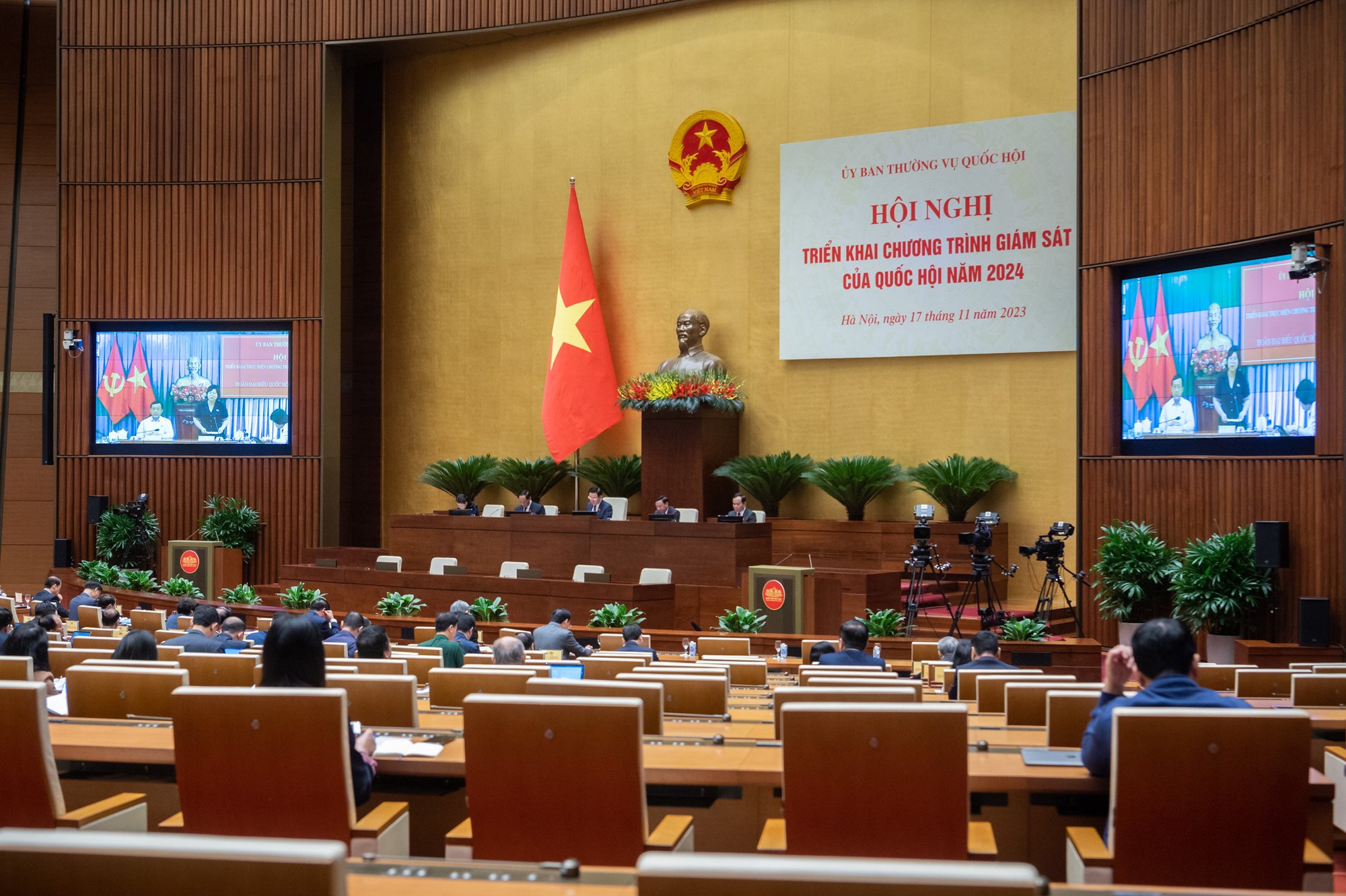 Chủ tịch Quốc hội: Giám sát phải trên tinh thần xây dựng, kiến tạo phát triển