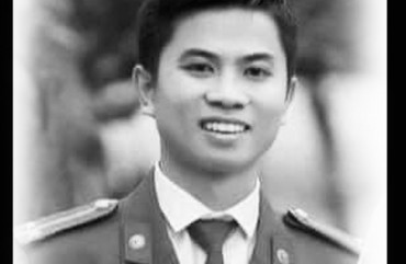 Thượng uý công an bị kẻ nghiện ma tuý dùng kéo đâm trọng thương đã hy sinh