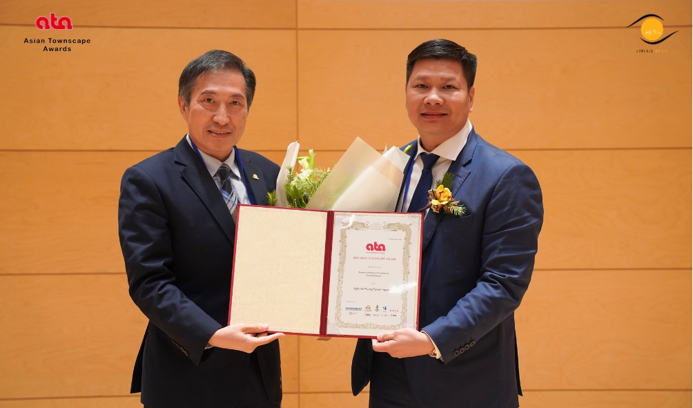 Quảng trường Nghinh phong Phú Yên đạt giải Cảnh quan đô thị châu Á 2023