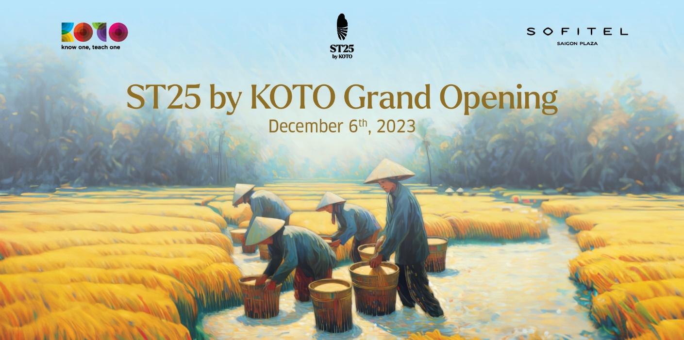 Ra mắt nh&agrave; h&agrave;ng ST25 by KOTO ở TP HCM - Ảnh 1.