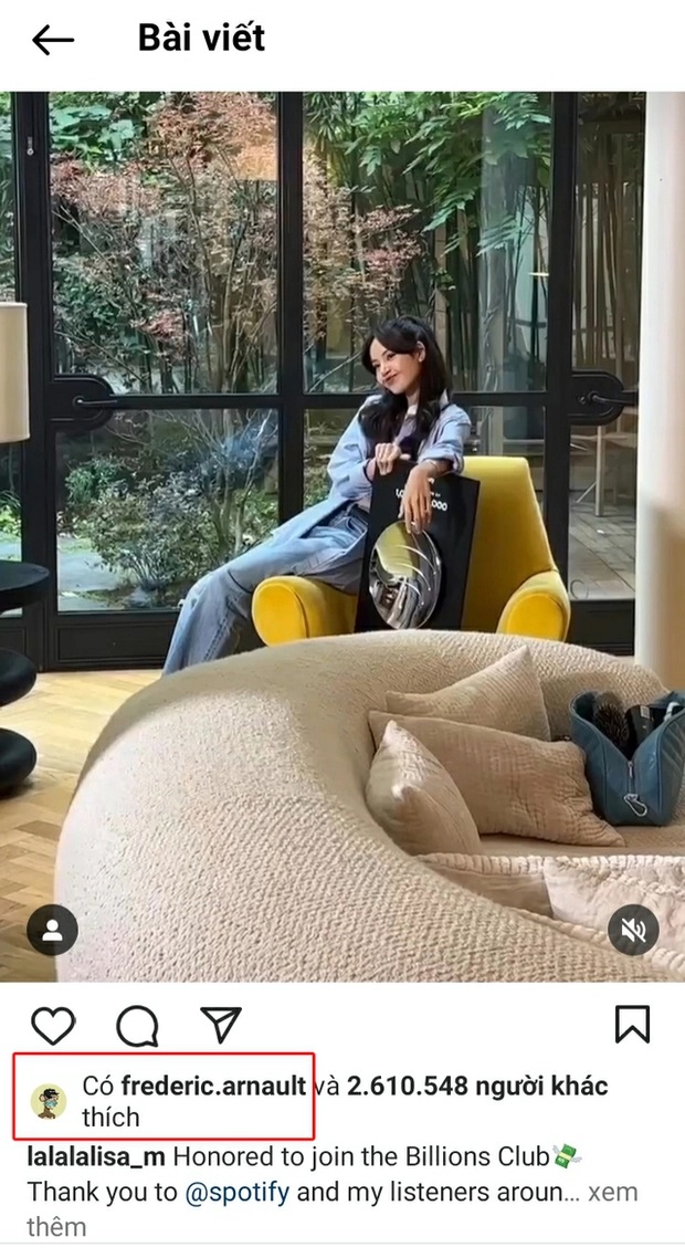 Động thái “đặc biệt” của bạn trai tỉ phú đối với Lisa (Blackpink) - Ảnh 3.