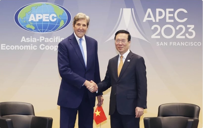 Chủ tịch nước dự Đối thoại giữa c&aacute;c nh&agrave; l&atilde;nh đạo APEC với kh&aacute;ch mời - Ảnh 10.