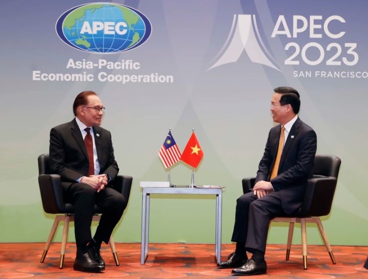 Chủ tịch nước dự Đối thoại giữa c&aacute;c nh&agrave; l&atilde;nh đạo APEC với kh&aacute;ch mời - Ảnh 11.