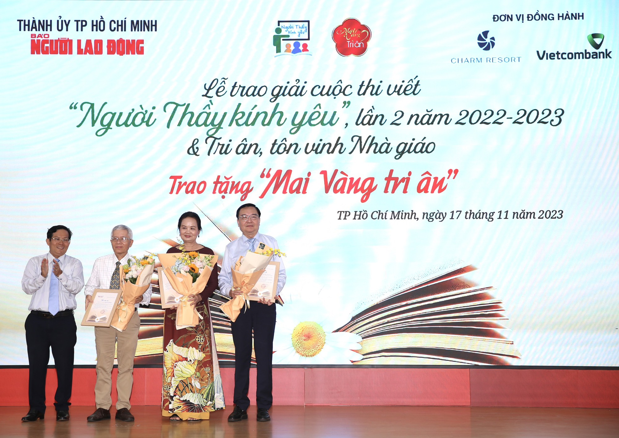Cuộc thi viết Người Thầy kính yêu lần 2 đã chạm đến trái tim độc giả - Ảnh 1.
