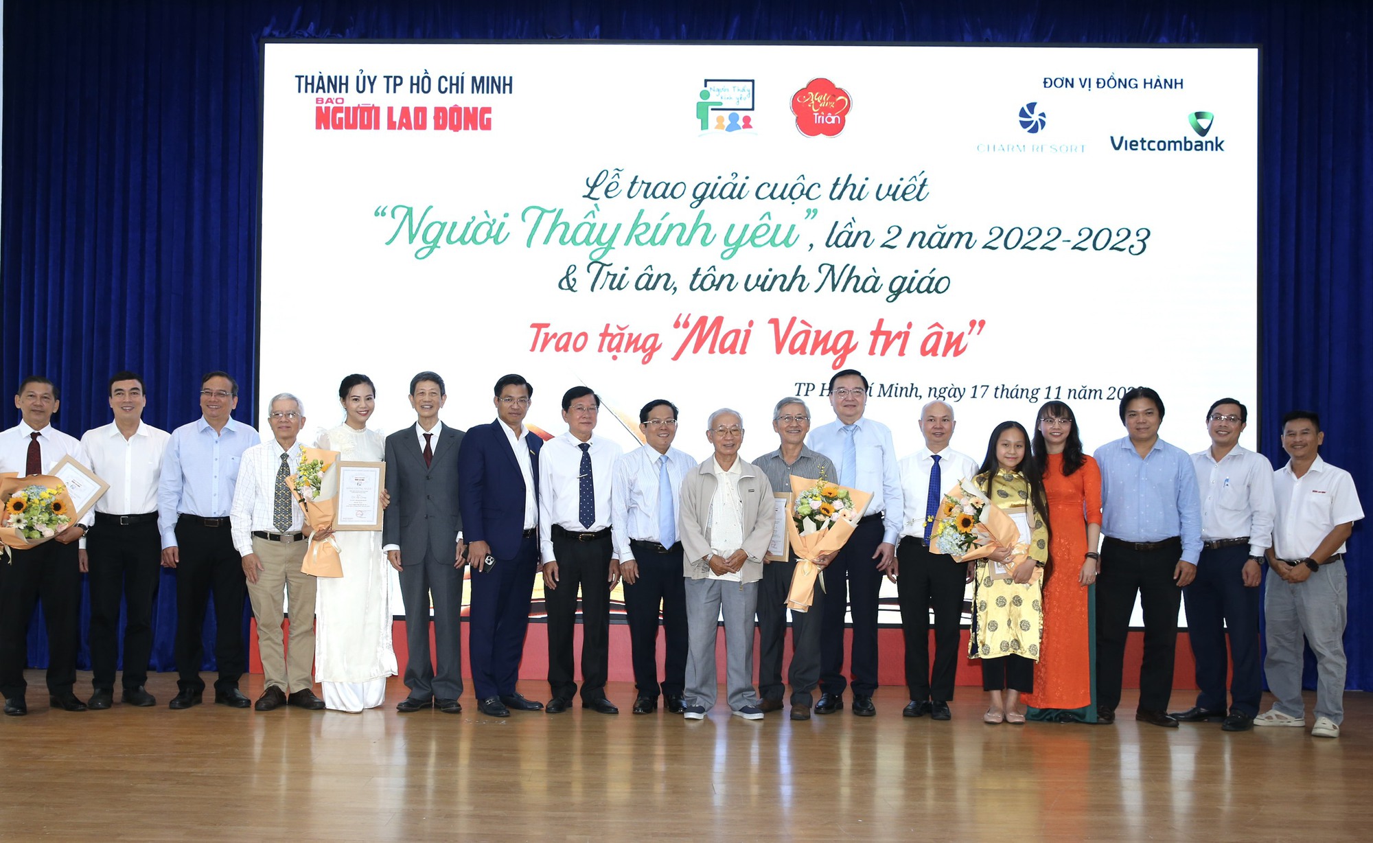 Cuộc thi viết "Người Thầy kính yêu" lần 2 đã chạm đến trái tim độc giả