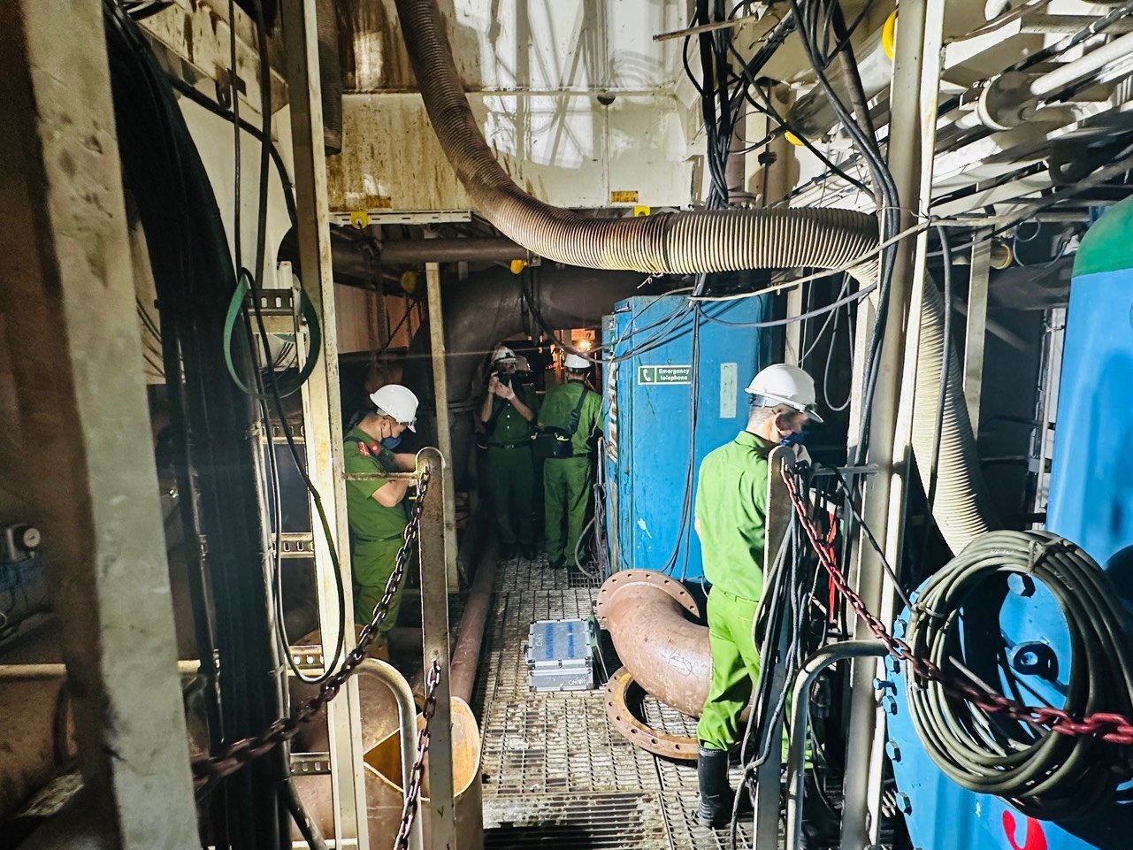 Nạn nhân thứ 2 tử vong trong vụ nổ tại Nhà máy đóng tàu Dung Quất