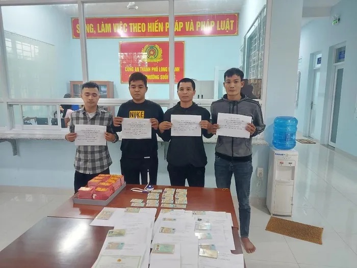 Triệt phá nhóm cho vay lãi "cắt cổ" ở Đồng Nai