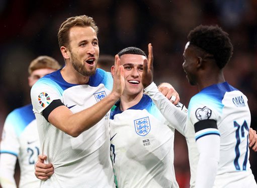 HARRY KANE thăng hoa tuổi 30 - Ảnh 2.