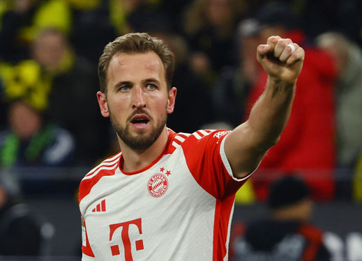 HARRY KANE thăng hoa tuổi 30