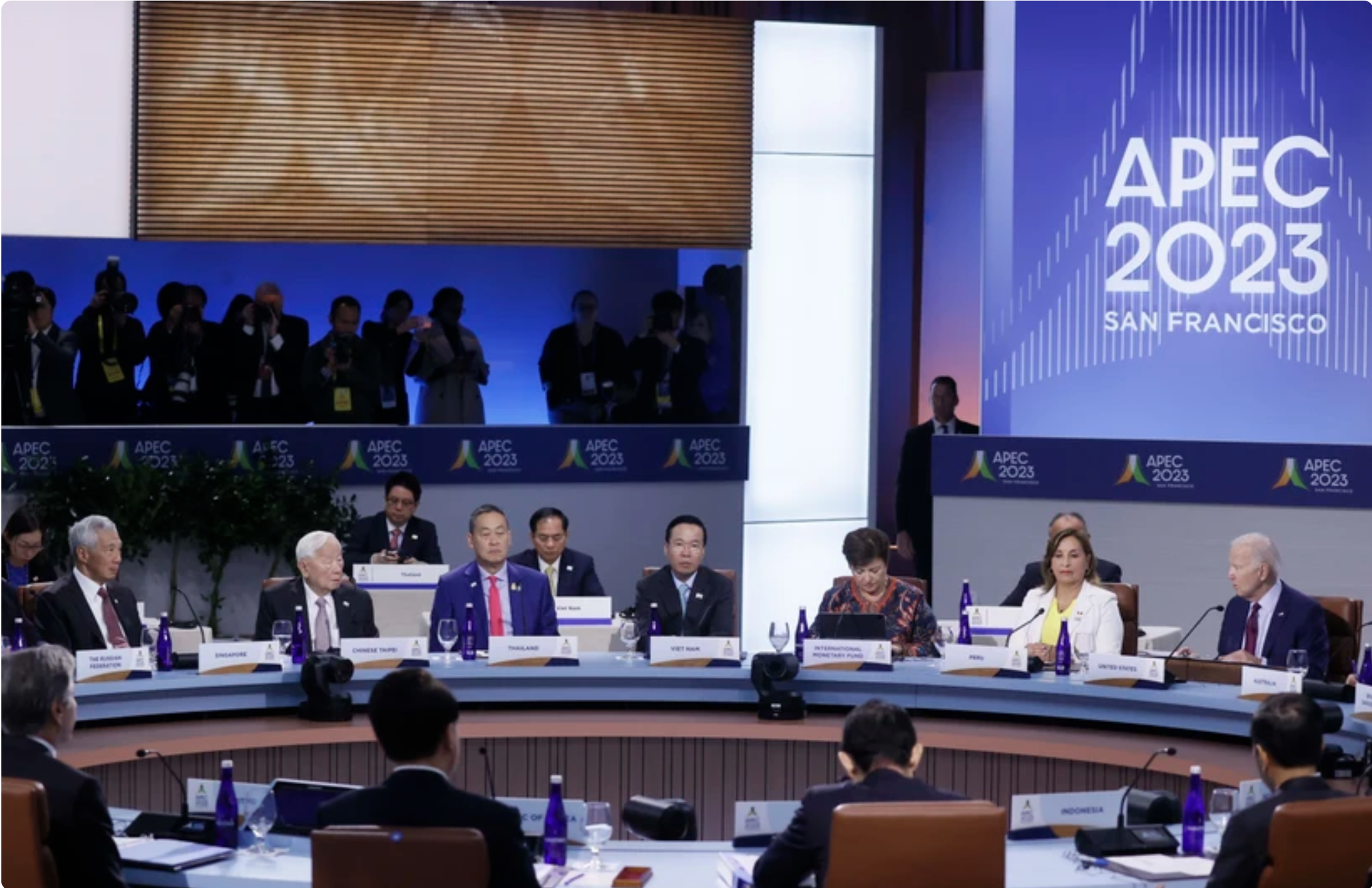 Chủ tịch nước V&otilde; Văn Thưởng: Việt Nam đề xuất đăng cai Năm APEC 2027 - Ảnh 1.