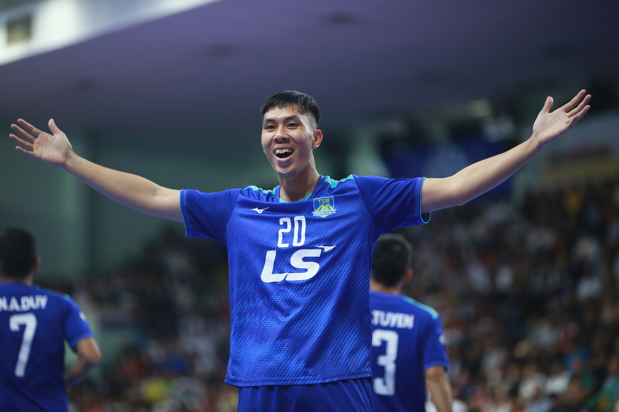 Futsal C&uacute;p quốc gia 2023: Th&aacute;i Sơn Nam v&ocirc; địch, ho&agrave;n tất c&uacute; đ&uacute;p danh hiệu - Ảnh 2.