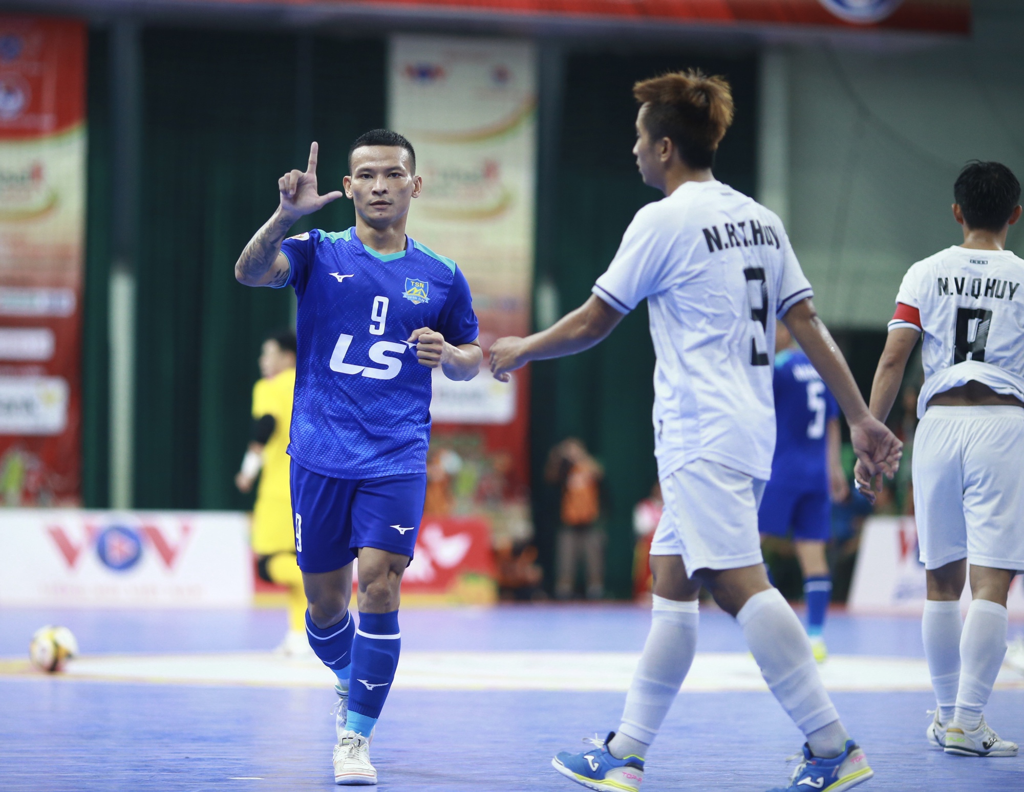 Futsal C&uacute;p quốc gia 2023: Th&aacute;i Sơn Nam v&ocirc; địch, ho&agrave;n tất c&uacute; đ&uacute;p danh hiệu - Ảnh 5.