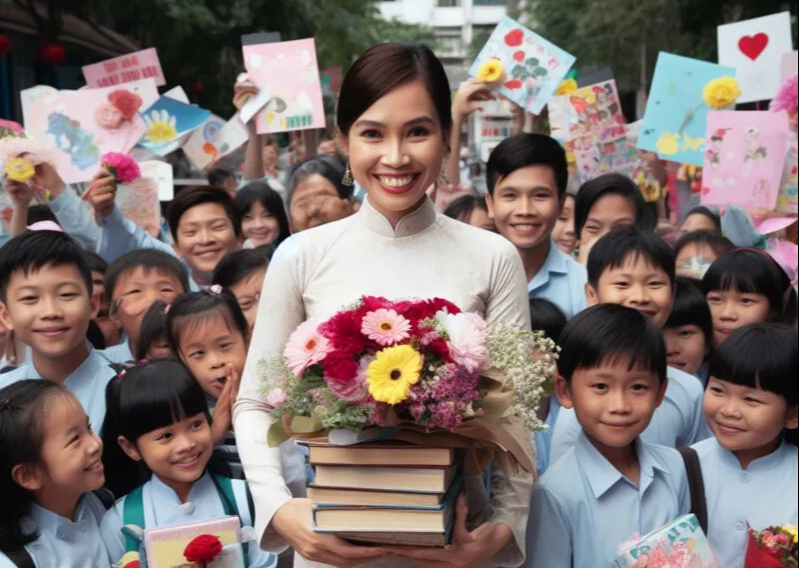Tâm thư đẹp trong ngày Nhà giáo