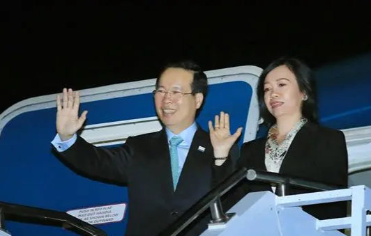 Chủ tịch nước Võ Văn Thưởng kết thúc tốt đẹp chuyến tham dự APEC 2023