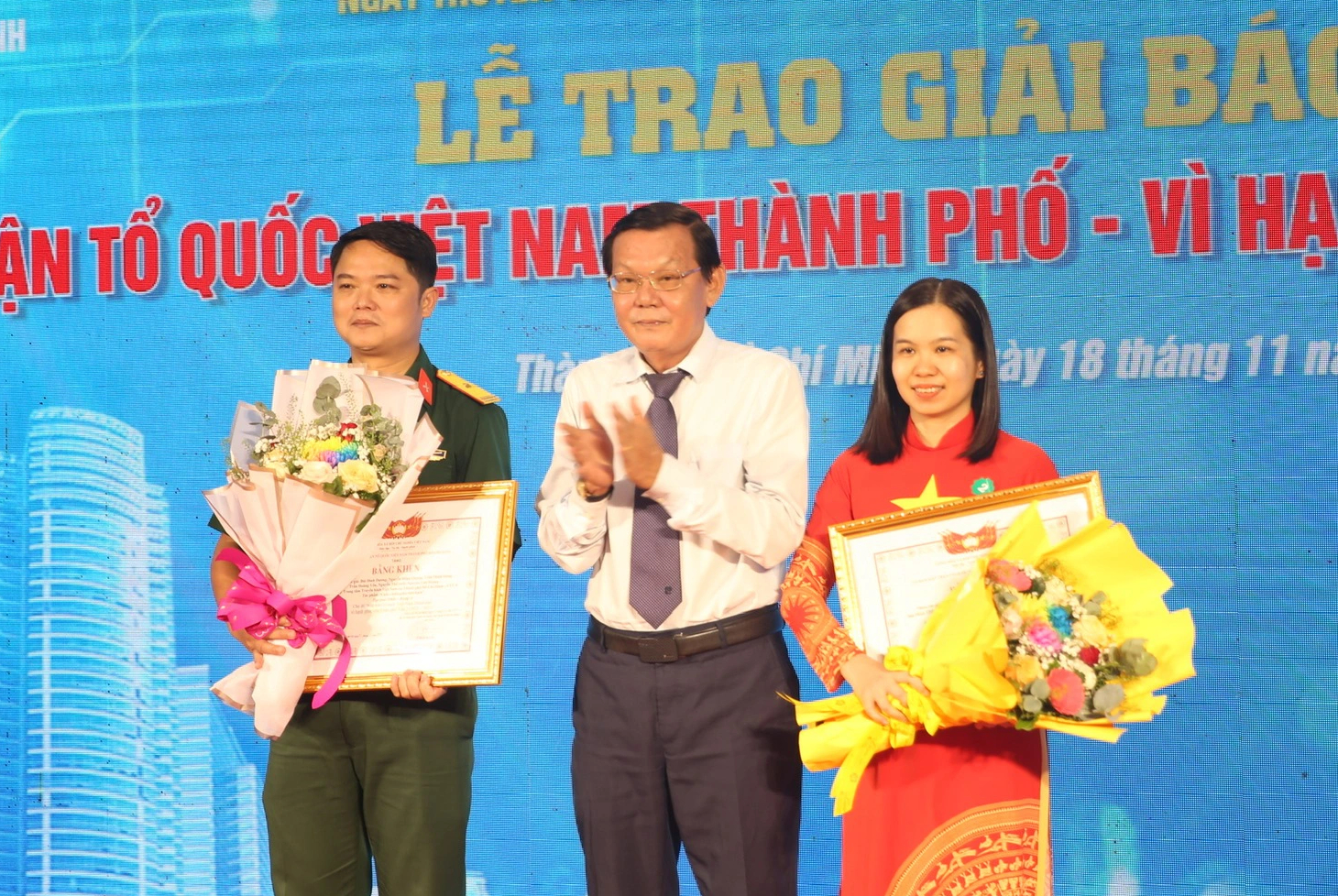 B&aacute;o Người Lao Động đoạt 2 giải b&aacute;o ch&iacute; - Ảnh 1.