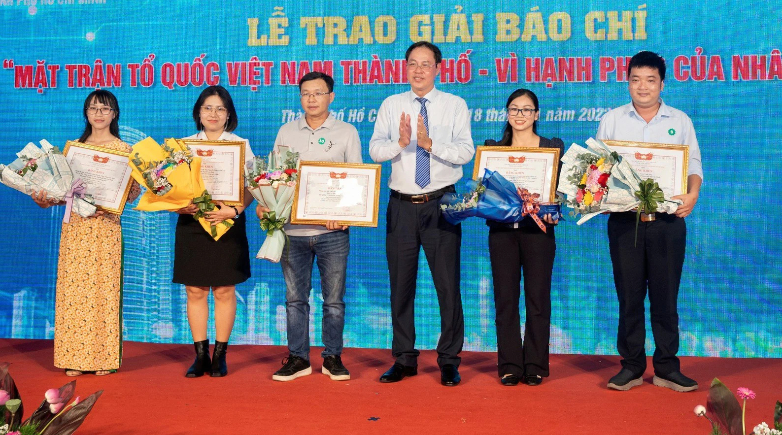 B&aacute;o Người Lao Động đoạt 2 giải b&aacute;o ch&iacute; - Ảnh 2.