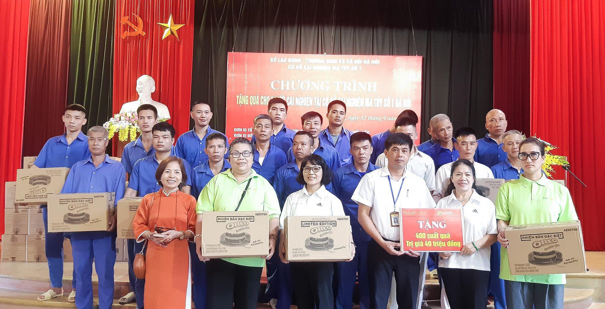 Mondelez Kinh Đô hỗ trợ hơn 27.000 thùng bánh đến cộng đồng thông qua Foodbank Việt Nam