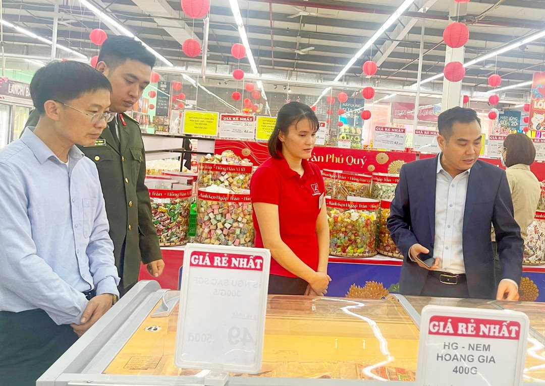 Mẫu nông, lâm, thủy sản bảo đảm an toàn thực phẩm chiếm hơn 96%