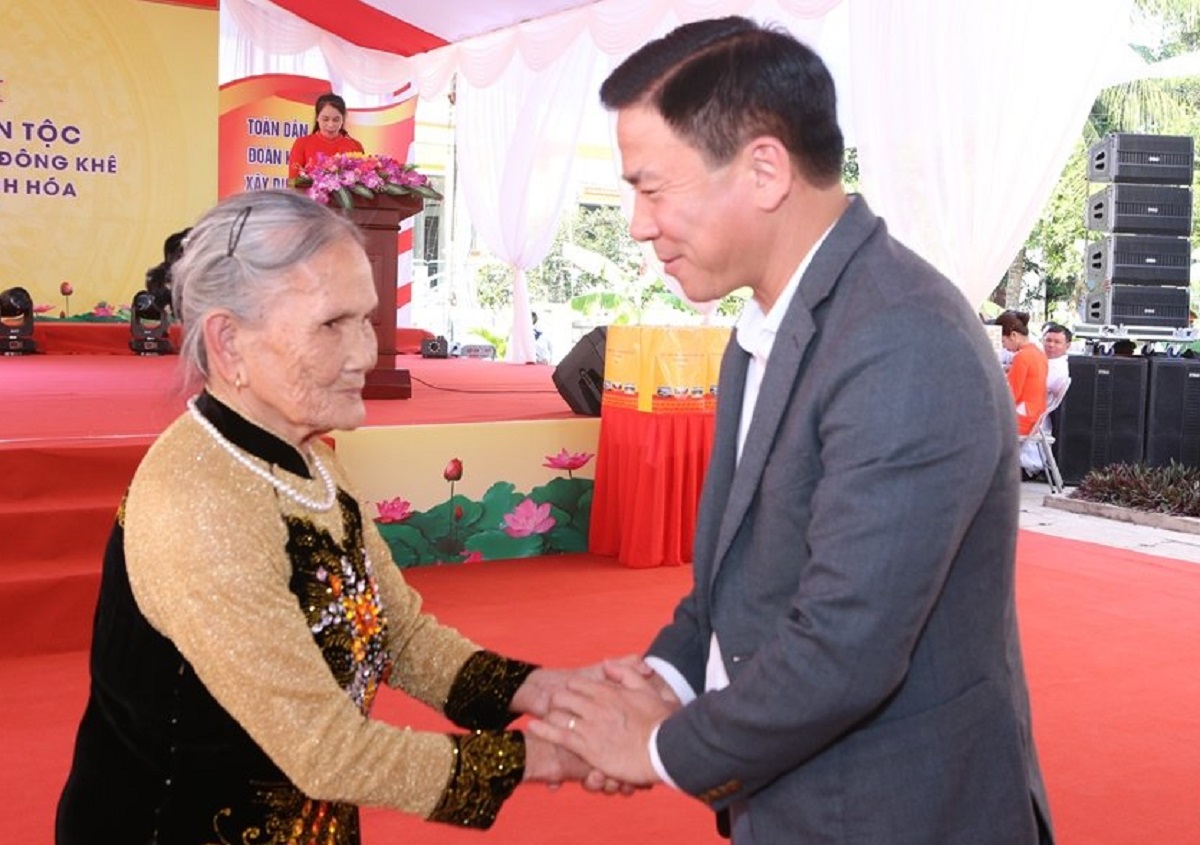Ph&oacute; Thủ tướng Trần Lưu Quang dự Ng&agrave;y hội Đại đo&agrave;n kết tại Thanh H&oacute;a - Ảnh 3.
